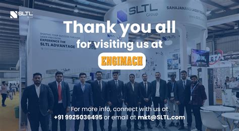 SLTL Group Showcases Future-Ready Laser & Automation Solutions at ...