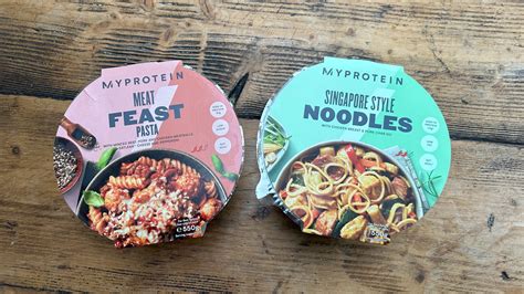 We Tried Myprotein’s New Healthy Frozen Ready Meals | Coach