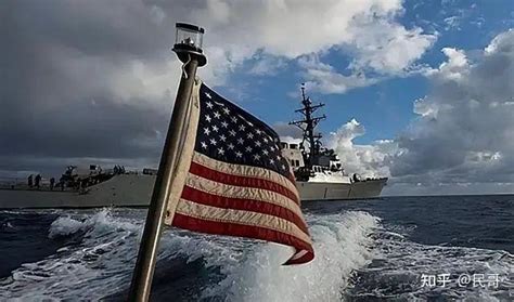 千钧一发，2018年中美军舰南海对峙，两舰相距41米首尾相接|反舰导弹|兰州|南海_新浪新闻