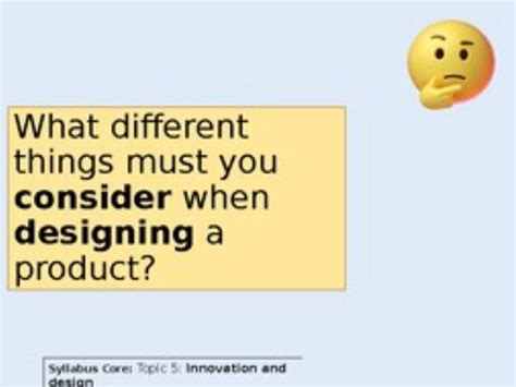 Specification Design 的图像结果