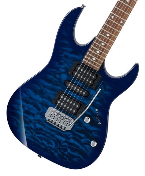 Buy Ibanez GIO RG Series GRX70QA-TBB - Electric Guitar - Transparent ...