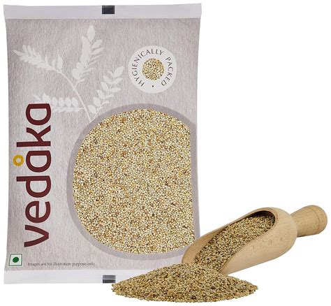 Amazon Brand - Vedaka Unpolished Pearl Millet | 750 G | Bajra/Sajje ...