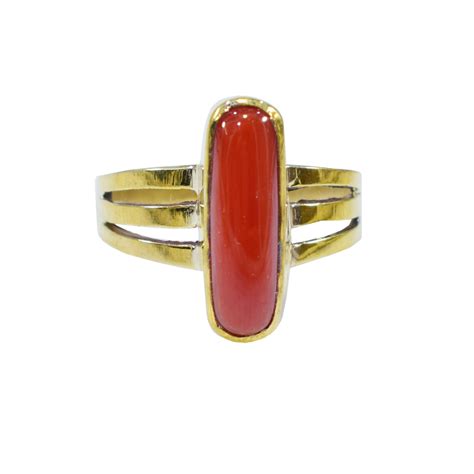 Moonga Ring is Rashi Ratan for Mesh & Vrishchik Rashi