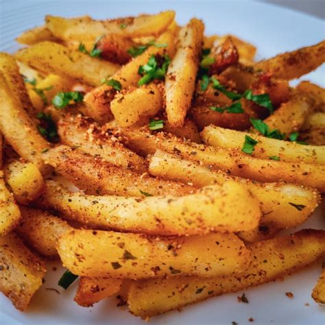 French Fries Seasoning - thetastejournal.com
