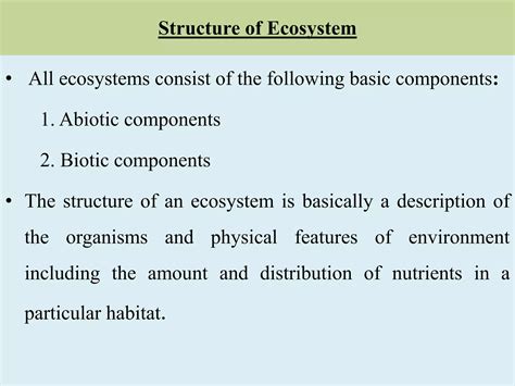 Image result for Ecosystem Structure Model