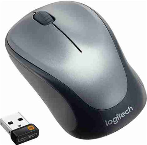 Logitech M235 / 1000 DPI Optical Tracking Ambidextrous Optical Mouse ...