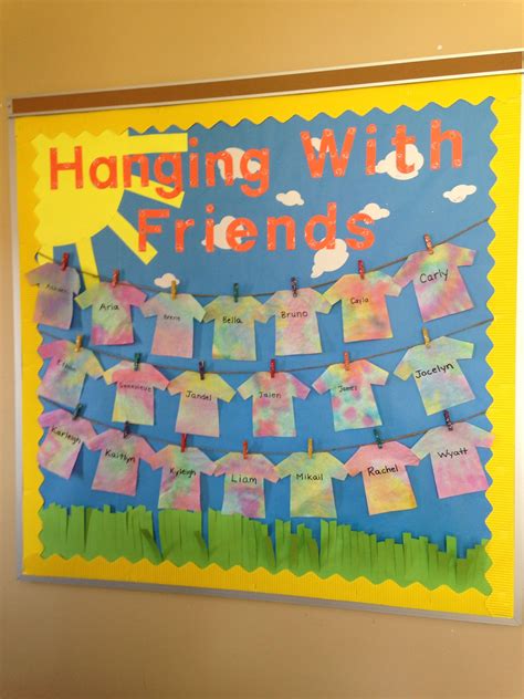 Spring Bulletin Board Idea for Classroom