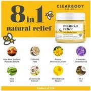 Buy Eczema Psoriasis Cream for Dry Itchy Cracked Irritated Skin- Manuka ...