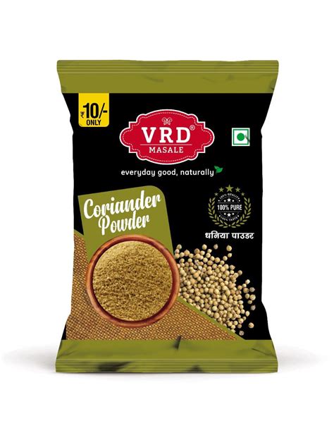 VRD Dhania Powder - Pack of 5 – VRD MASALE
