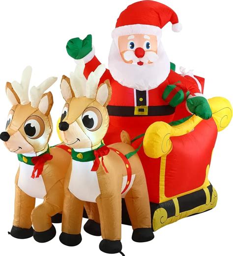 How to Make Inflatable Santa 的图像结果