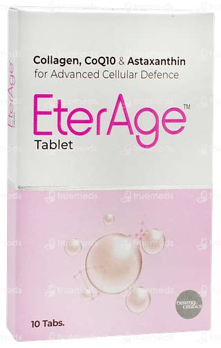 Eterage Tablet 10 - Uses, Side Effects, Dosage, Price | Truemeds