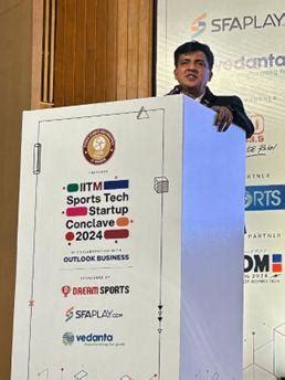 IIT Madras Sports Tech Start-Up Conclave inaugurated in Delhi | Indian ...