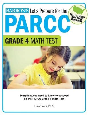 Let's Prepare for the PARCC Grade 4 Math Test | Book by Barron's ...