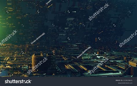 Alien City 3D Model 的图像结果