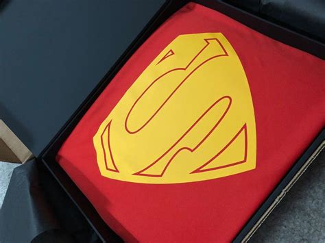 RARE Official Krypton SYFY x DC superman replica cape press kit | #1933729315