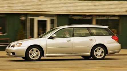 Subaru Legacy, Honda Accord, and Mazda 6 - Compared - Automobile Magazine