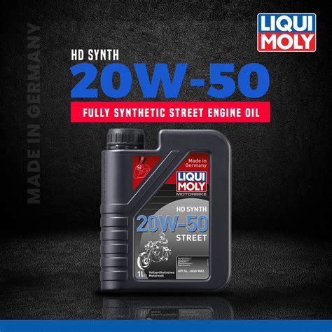 Liqui Moly HD 20W50 Fully Synthetic 1 L – LRL Motors