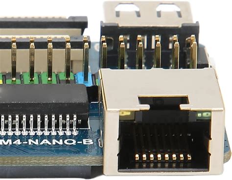 Buy 4K 30fps Raspberry Pi Module 4 Board, Mini Base Board for CM4 ...