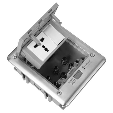 Buy Connect System Electrical Floor Box/ Flush Mounting Box/Pop up Box ...