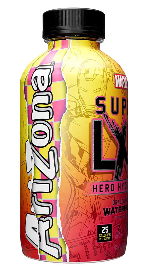Mua x Marvel Super LXR Hero Hydration - Dragon Fruit Watermelon - 16oz ...