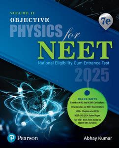 2025 - Objective Physics for NEET - Volume II | 5000+ Chapter-wise MCQs ...