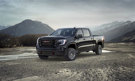 2019 GMC Sierra AT4 Is Made To Venture Off-Road - autoevolution