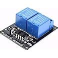 DHRUV-PRO Channel 5V 10A Relay Module WITH OPTOCOUPLER - AC and DC ...