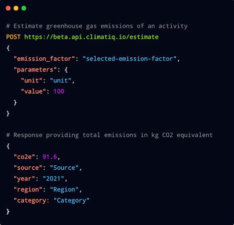 Image result for Climatiq API