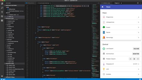 Image result for Visual Code and openHAB