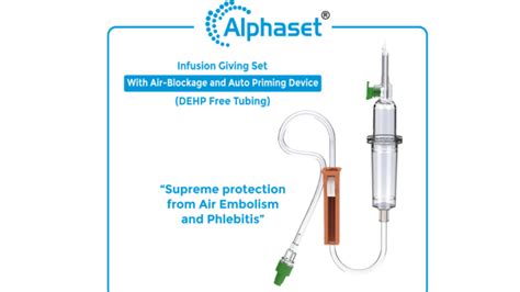 Intravenous Infusion Injection - Trident Mediquip