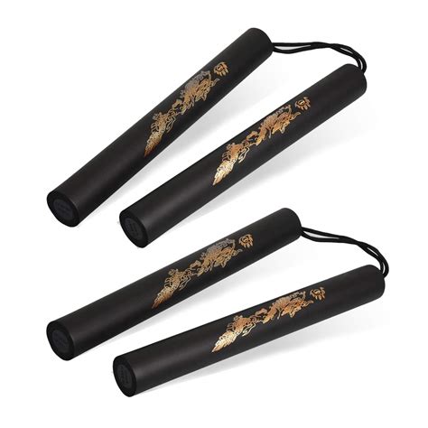 Nunchucks Nunchakus Foam Safe Rubber Nunchakus For Kids Beginner ...
