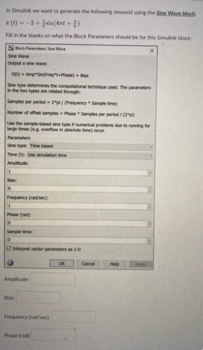 Image result for Simulink How to Use Sine Function