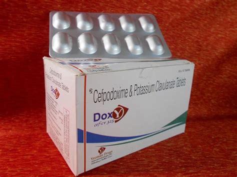 DOXY CEF CV-325 TABLET Yeoman Drugs