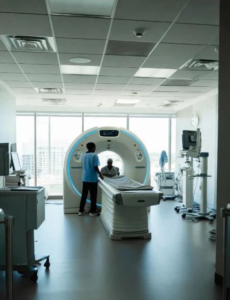 Image result for How Comfortable Is a CT Scan Machine