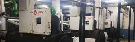 trane, york, new and used chillers, spare parts and service provider