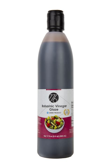 Greek Balsamic Vinegar Glaze - 776 Deluxe