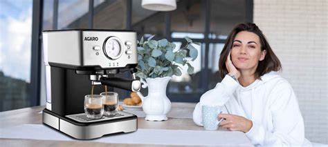 Top 5 Electric Coffee Machine of 2024: Elite Choices – AGARO