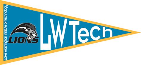 Lake Washington Institute of Technology Pennant | GEAR UP