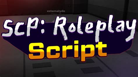 Op SCP Roleplay Script GUI Pastebin 的图像结果