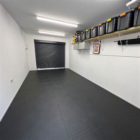 Garage Ceramic Tiles Durable Vented Garage Floor Tiles GARAGE STYLE