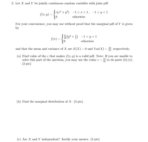 Image result for Jointly Continuous Random Variables