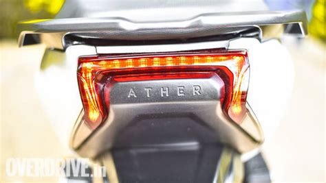 2018 Ather 450 first ride review - Overdrive