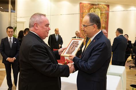 The Lieutenant of the Grand Master meets Albanian President Bajram Begaj - Sovereign Military ...