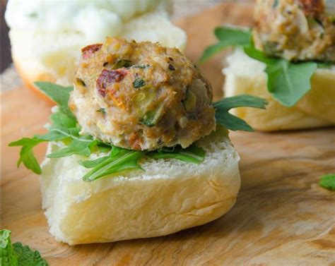 Mediterranean Turkey Meatballs