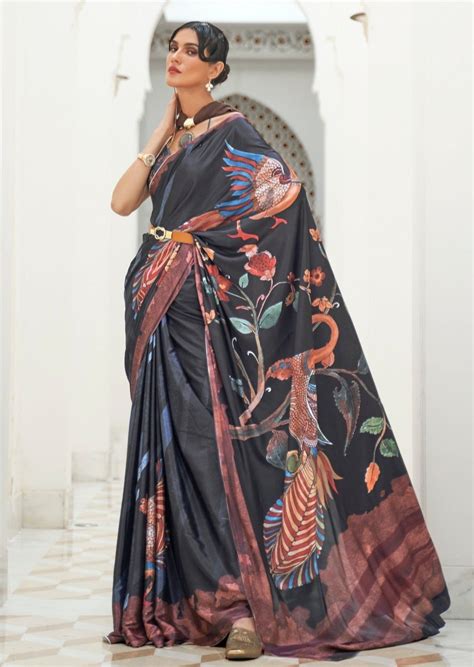 Original Designer Kalamkari Sarees Online Shopping At Best Prices – Sunasa