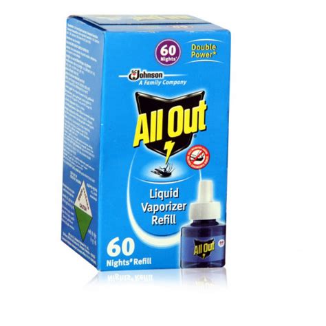 Allout Mosquito Repellent Refill - 60 Night : Buy Allout Mosquito ...