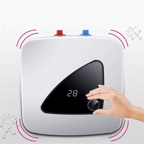 Buy 110V 1.5KW Electric Mini Hot Water Heater Storage Tank 8L Kitchen ...