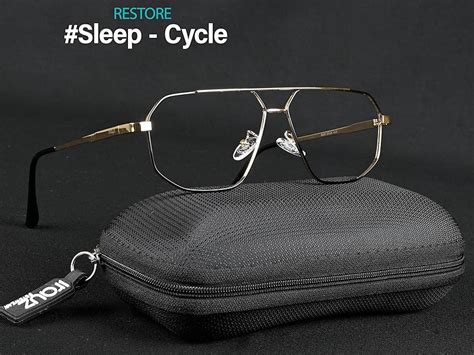 Buy I RAYZ Rectangle Blue Light Blocking Computer Glasses, Anti-Glare ...