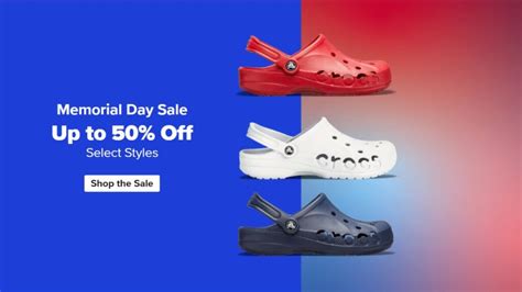 Crocs | 50% Off + 20% Off with Code + Free Shipping :: Southern Savers