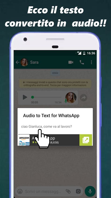 Audio to Text per WhatsApp trasforma i messaggi vocali in testo
